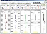 Manual Frontal Analysis screen