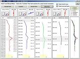 Manual Frontal Analysis screen Manual Frontal Analysis screen