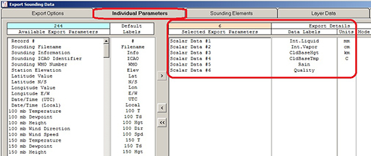 SkewT Scaler Export