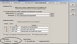 RAOB Exporter Mode RAOB Export Mode