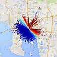 Doppler Map Image Doppler Map Image